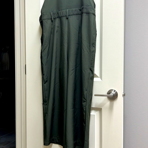 Olive Green Jumpsuit, Medium - Picture 5 of 6